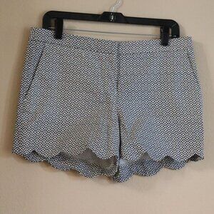 New Parophrase Patterned Shorts Size 8